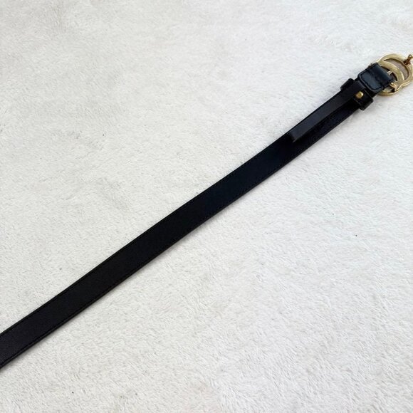 Gucci Marmont Leather Belt with Pearl Embellishments, Used - Picture 6 of 9